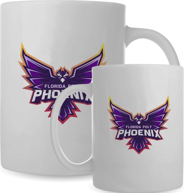 Florida Poly Univ Full Color Mug 15oz Phoenix Full Body - ONLINE ONLY