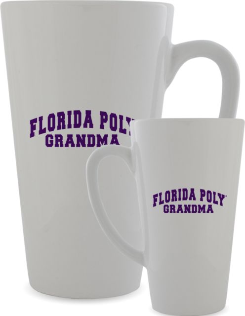 Florida Poly Univ Full Color Latte Mug 17oz Grandma - ONLINE ONLY
