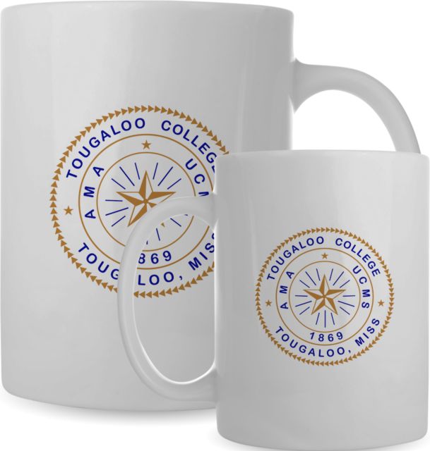 Tougaloo Full Color Mug 15oz Seal - ONLINE ONLY