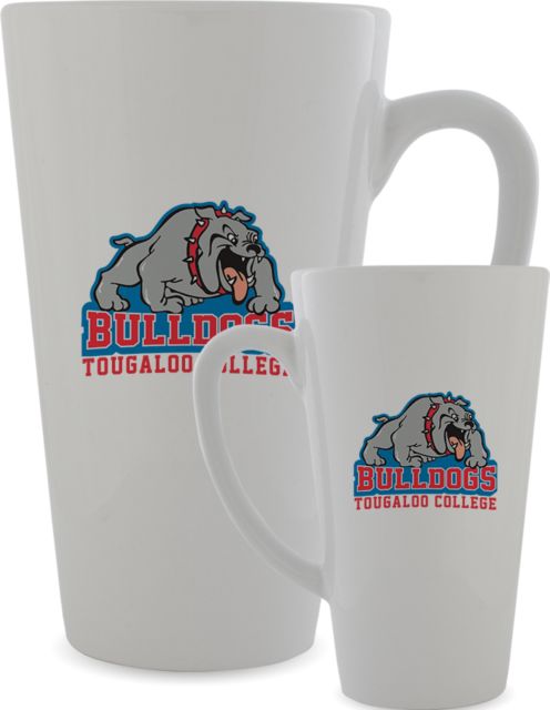 Tougaloo Full Color Latte Mug 17oz Athletic Mark - ONLINE ONLY