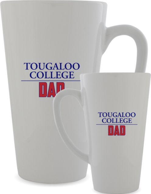 Tougaloo Full Color Latte Mug 17oz Dad - ONLINE ONLY