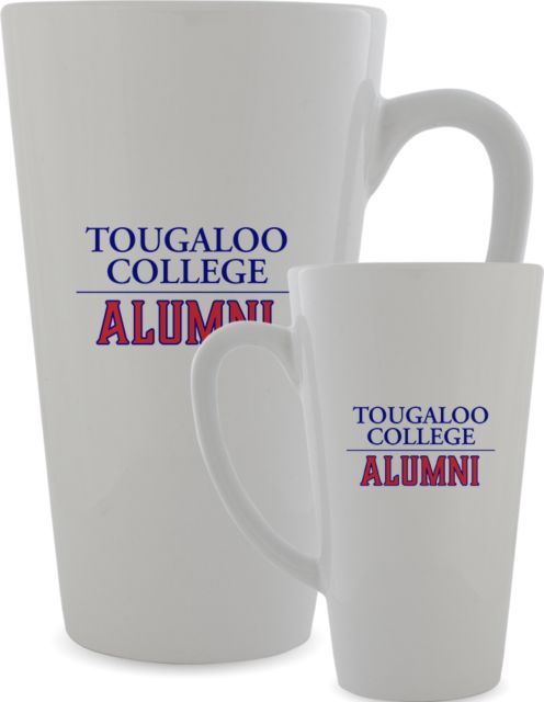 Tougaloo Full Color Latte Mug 17oz Alumni - ONLINE ONLY