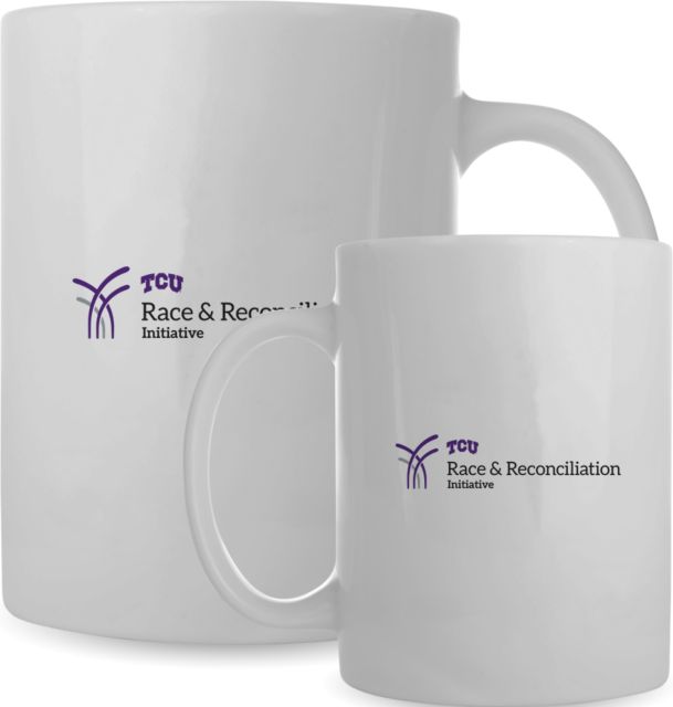 TCU Full Color Mug 15oz Race and Reconciliation Initiative- ONLINE ONLY