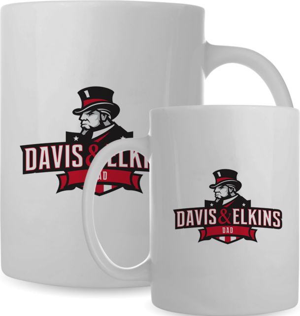 Davis and Elkins Dad Full Color Mug 15oz Davis and Elkins Dad - ONLINE ONLY