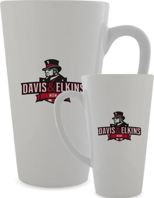 Davis & Elkins Full Color Latte Mug 17oz Davis and Elkins Mom - ONLINE ONLY