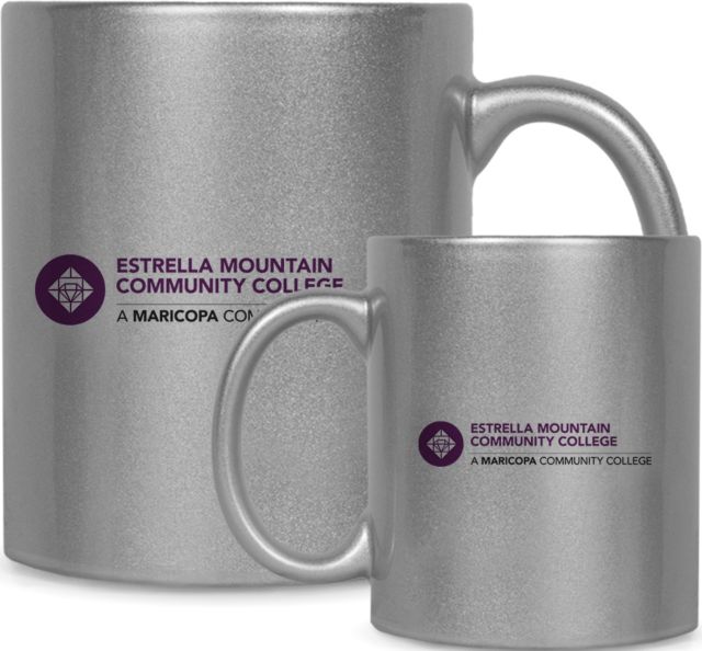 Estrella Mountain Full Color Metallic Mug 11oz Primary Mark - ONLINE ONLY