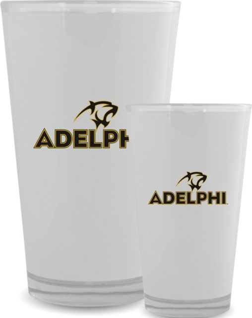 Adelphi Full Color Glass 17oz Adelphi with Panther Head - ONLINE ONLY