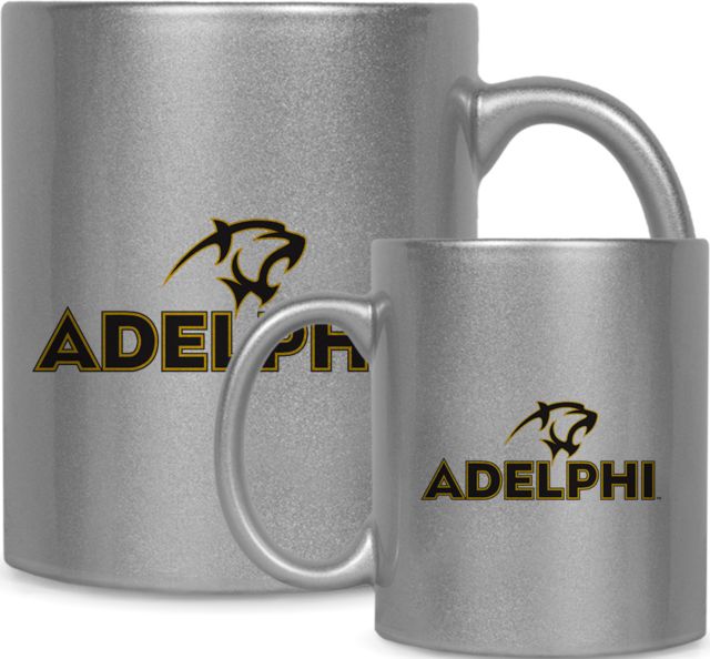 Adelphi Full Color Metallic Mug 11oz                           Adelphi with Panther Head - ONLINE ONLY