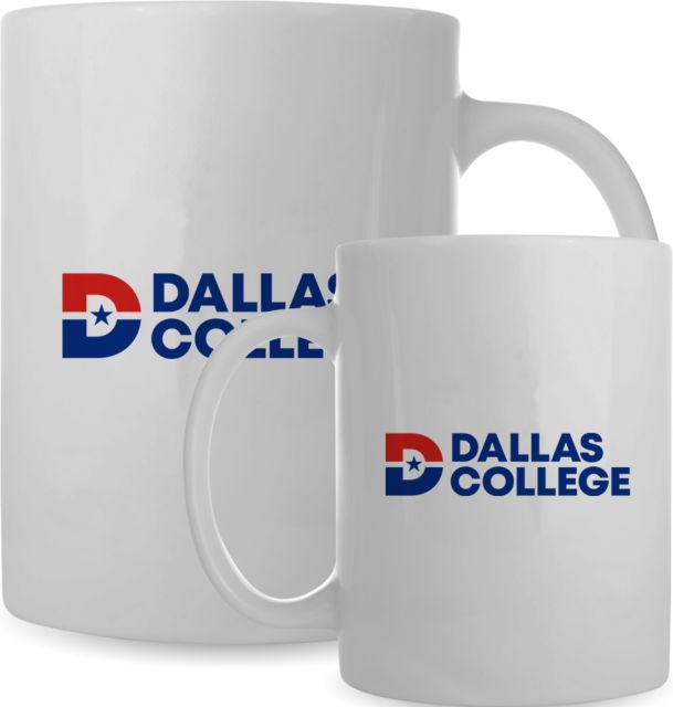 Dallas College Full Color Mug 15oz Primary Mark - ONLINE ONLY