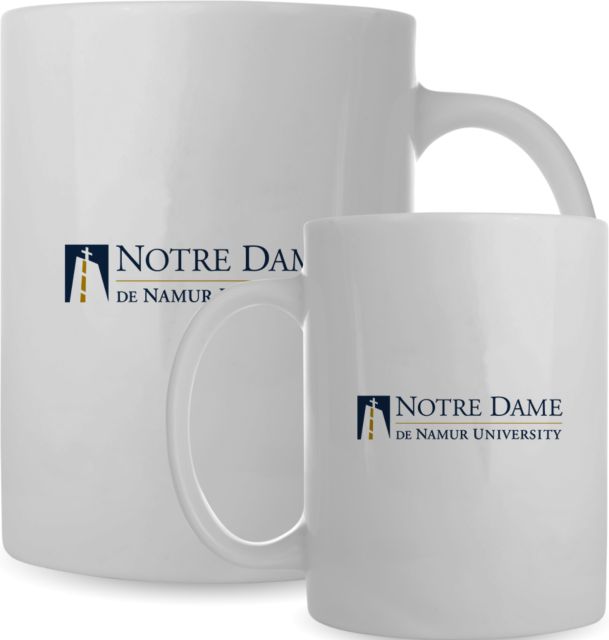 Notre Dame De Namur Full Color Mug 15oz Notre Dame De Namur University Primary Mark - ONLINE ONLY