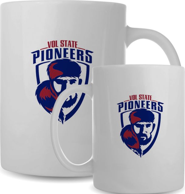 Volunteer State Full Color Mug 15oz Volunteer State Primary Mascot - ONLINE ONLY