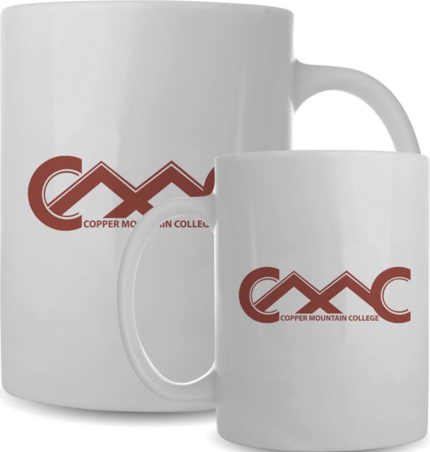 Copper Mountain Full Color Mug 15oz Copper Mountain College Primary Mark - ONLINE ONLY