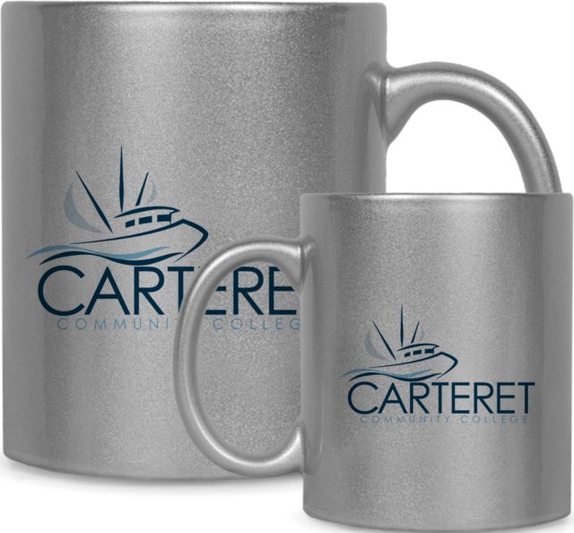 Carteret Full Color Metallic Mug 11oz                           Primary Mark - ONLINE ONLY