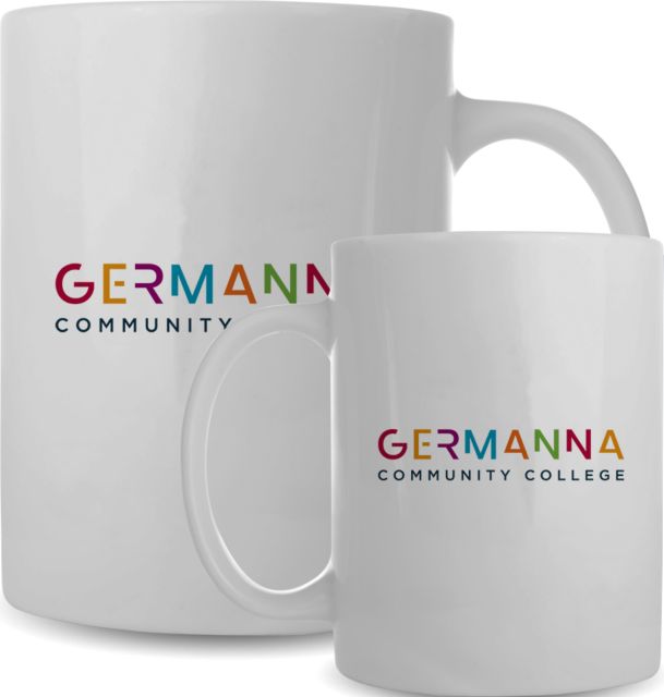 Germanna Full Color Mug 15oz Germanna Community College - ONLINE ONLY