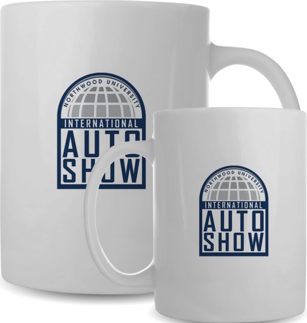 Northwood Full Color Mug 15oz International Autoshow - ONLINE ONLY
