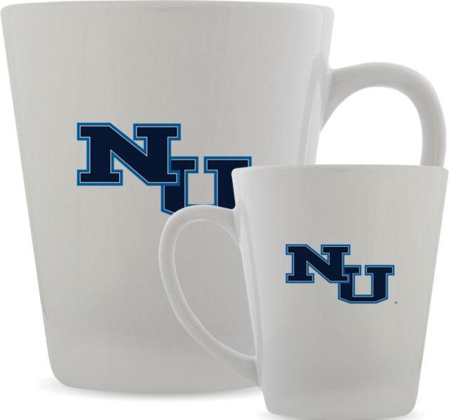 Northwood Full Color Latte Mug 12oz Northwood University NU Athletic Mark - ONLINE ONLY