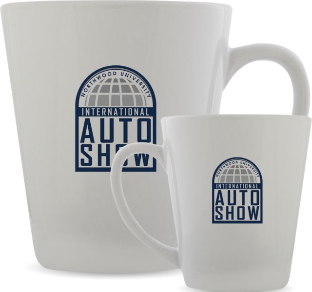 Northwood Full Color Latte Mug 12oz International Autoshow - ONLINE ONLY