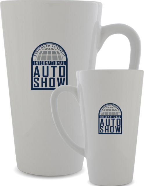 Northwood Full Color Latte Mug 17oz International Autoshow - ONLINE ONLY