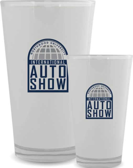Northwood Full Color Glass 17oz International Autoshow - ONLINE ONLY