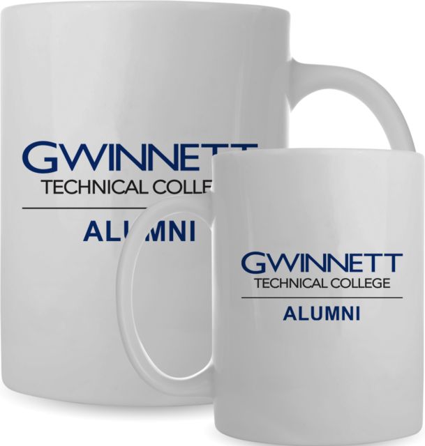 Gwinnett Tech Alumni Full Color Mug 15oz Alumni - ONLINE ONLY