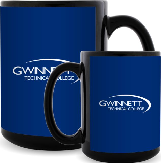 Gwinnett Tech Full Color Mug 15oz Gwinnett Technical College - ONLINE ONLY