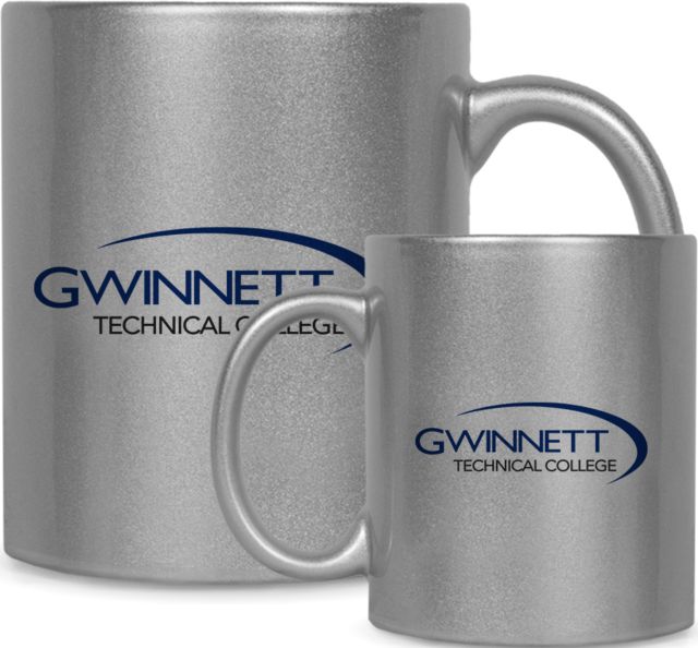 Gwinnett Tech Full Color Metallic Mug 11oz Gwinnett Technical College - ONLINE ONLY