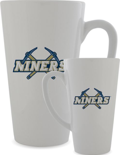 Yuba Full Color Latte Mug 12oz Yuba College Athletic 49ers - ONLINE ONLY