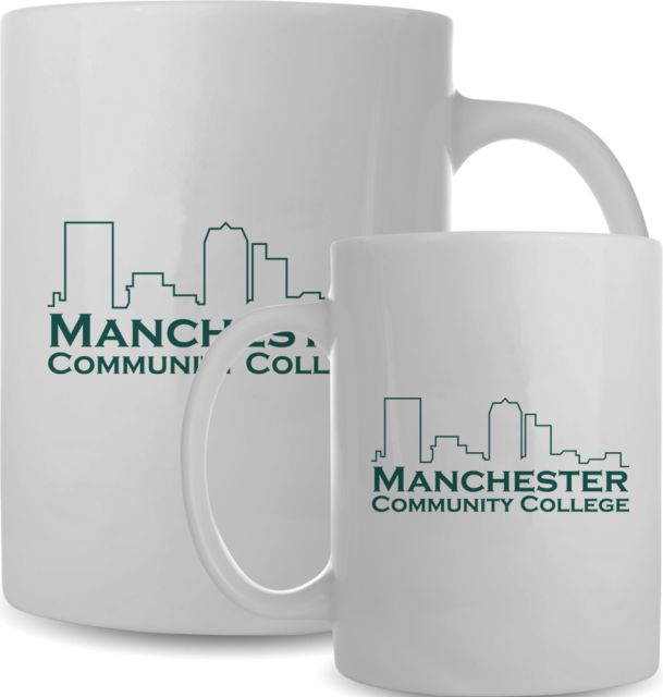 Manchester CC Full Color Mug 15oz Lakes Region CC Primary Mark - ONLINE ONLY