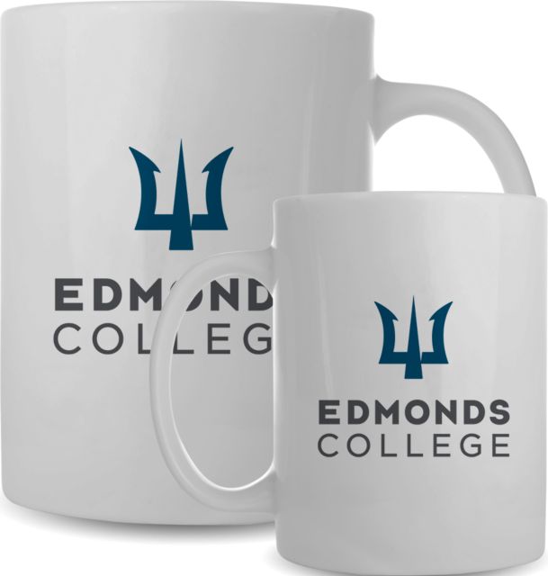 Edmonds College Full Color Mug 15oz Edmonds College Wordmark - ONLINE ONLY