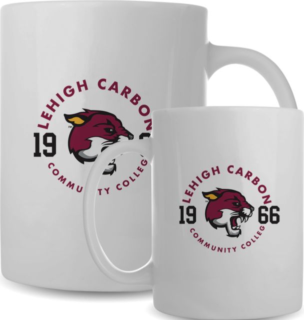 Lehigh Full Color Mug 15oz Lehigh Comm College 1966 - ONLINE ONLY