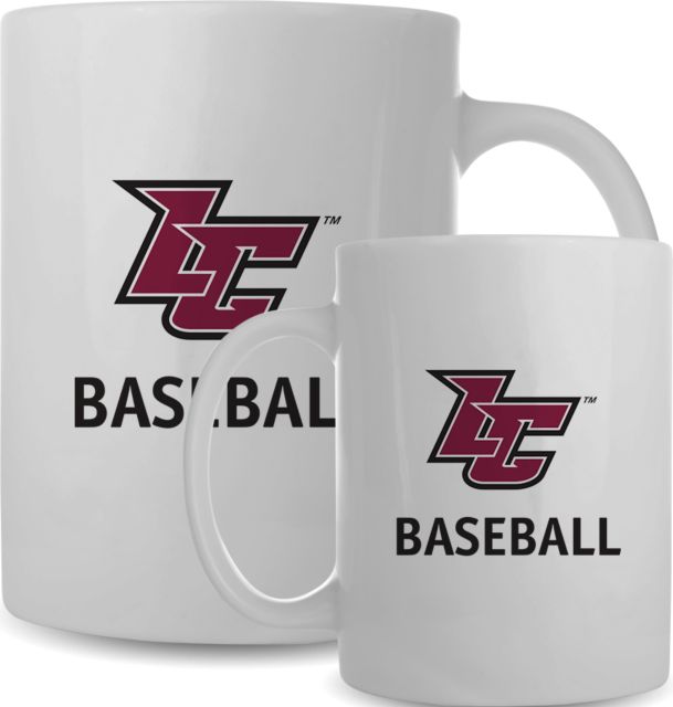 Lehigh Full Color Mug 15oz LC Basketball - ONLINE ONLY