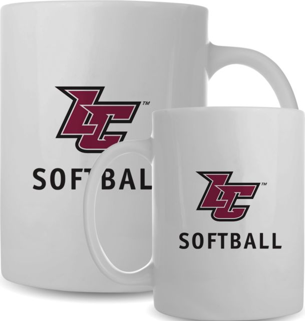 Lehigh Full Color Mug 15oz LC Softball - ONLINE ONLY