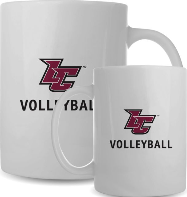 Lehigh Full Color Mug 15oz LC Volleyball - ONLINE ONLY