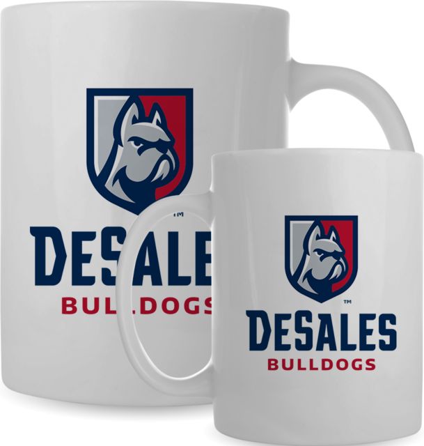 DeSales Full Color Mug 15oz Primary Logo - ONLINE ONLY