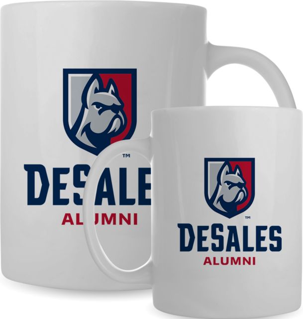 DeSales Alumni Full Color Mug 15oz Alumni - ONLINE ONLY