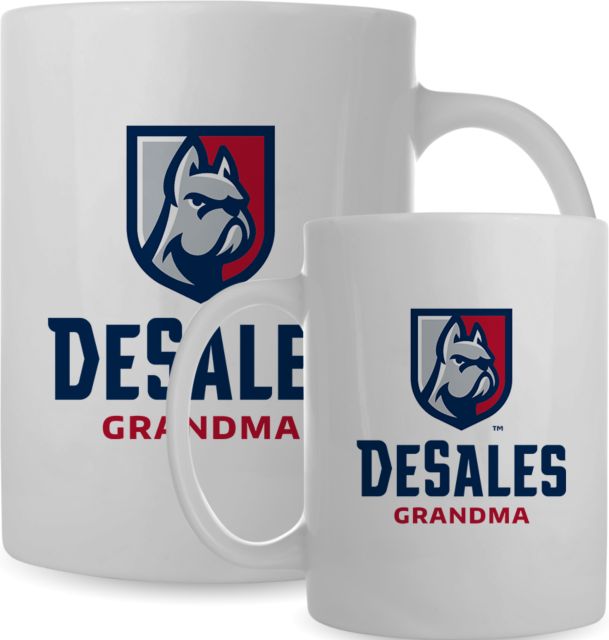 DeSales Full Color Mug 15oz Grandma - ONLINE ONLY