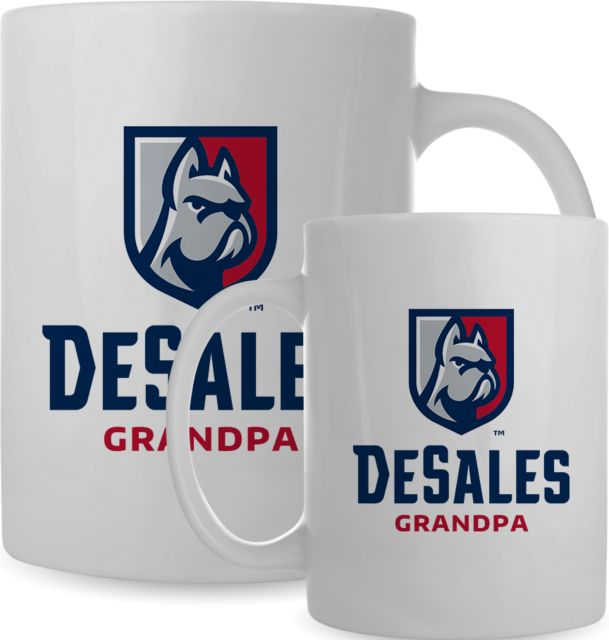 DeSales Full Color Mug 15oz Grandpa - ONLINE ONLY