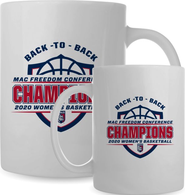 DeSales Full Color Mug 15oz 2020 WMS Basketball Champs - ONLINE ONLY