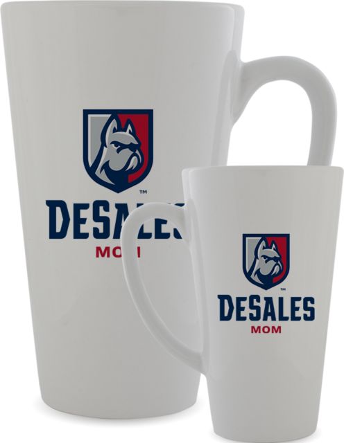 DeSales Full Color Latte Mug 17oz Mom - ONLINE ONLY