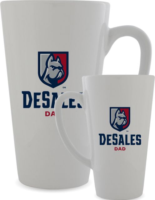 DeSales Full Color Latte Mug 17oz Dad - ONLINE ONLY