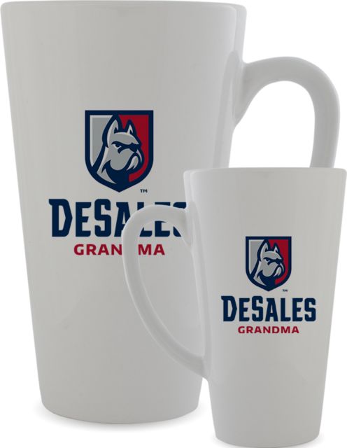 DeSales Full Color Latte Mug 17oz Grandma - ONLINE ONLY