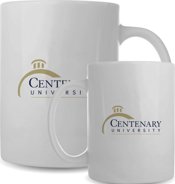 Centenary Univ Full Color Mug 15oz Centenary University Logo - ONLINE ONLY