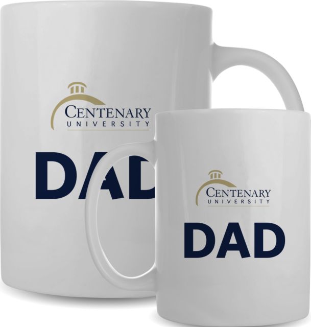 Centenary Univ Dad Full Color Mug 15oz Dad - ONLINE ONLY