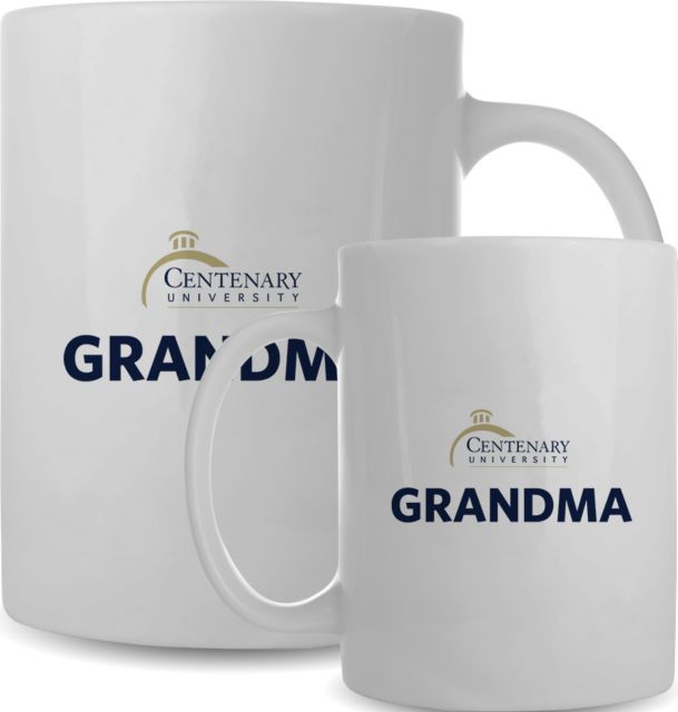Centenary Univ Full Color Mug 15oz Grandma - ONLINE ONLY