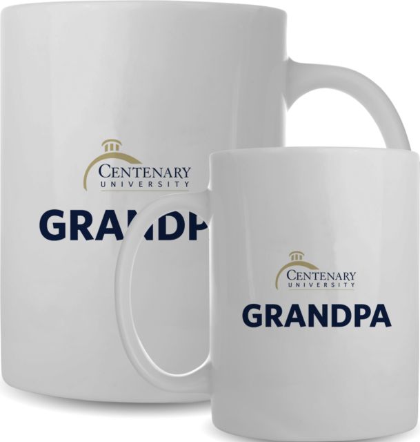 Centenary Univ Full Color Mug 15oz Grandpa - ONLINE ONLY