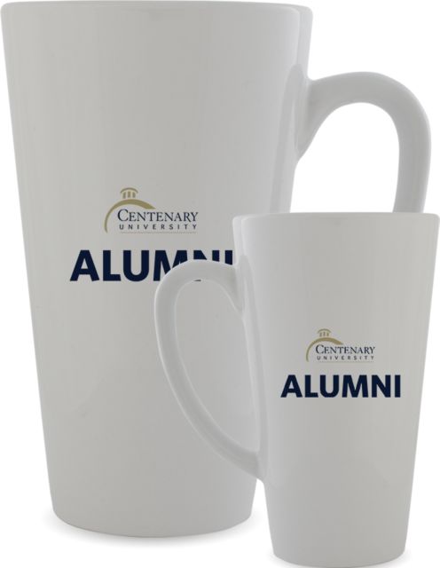 Centenary Univ Full Color Latte Mug 17oz Alumni - ONLINE ONLY