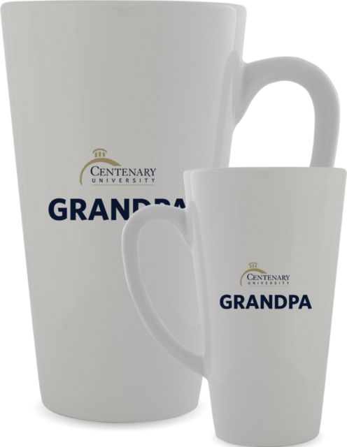 Centenary Univ Full Color Latte Mug 17oz Grandpa - ONLINE ONLY