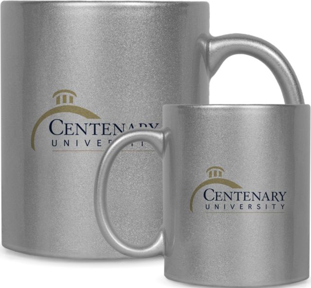 Centenary Univ Full Color Metallic Mug 11oz Centenary University Logo - ONLINE ONLY