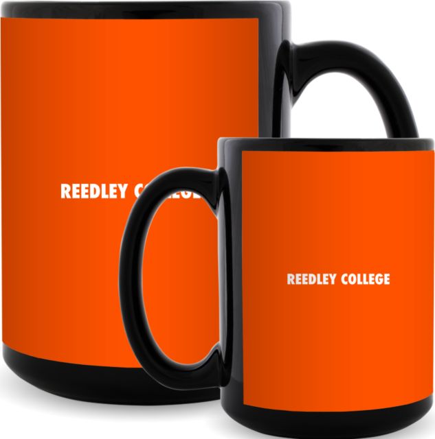 Reedley College Full Color Mug 15oz Flat Mark - ONLINE ONLY