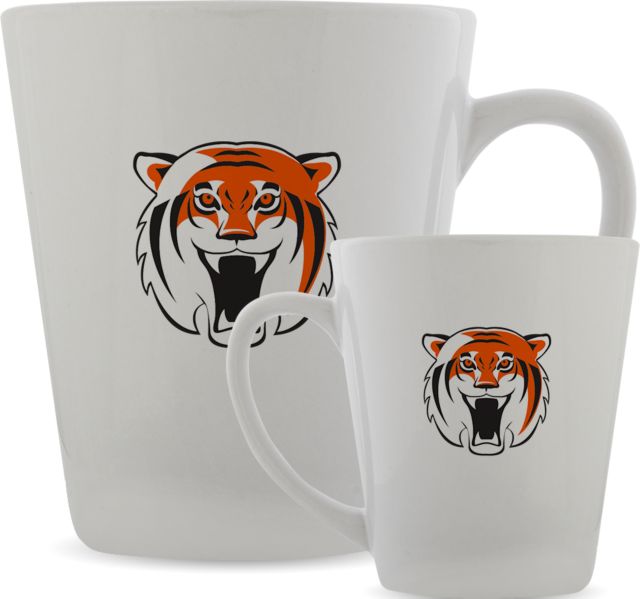 Reedley College Full Color Latte Mug 12oz Tiger - ONLINE ONLY